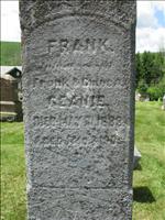 Geanie, Frank